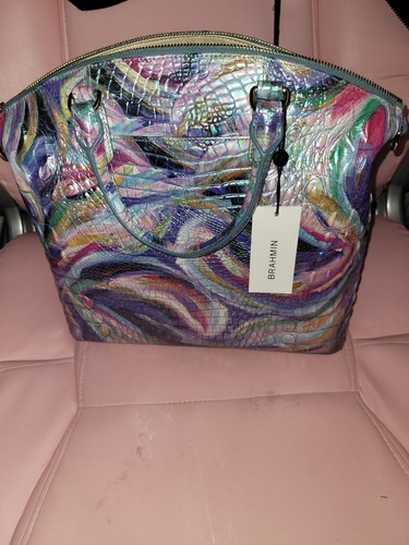 Brahmin large duxbury - brahmin, satchel