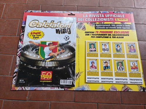 Panini calciatori mag 1 - panini,