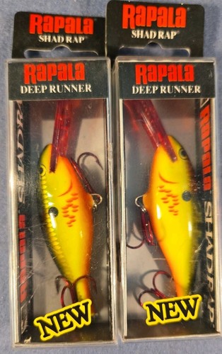 Rapala deep runner shad - ~,