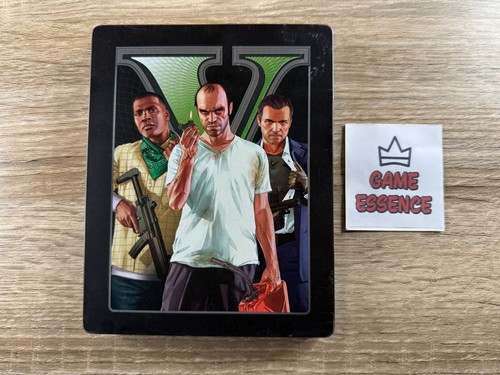 Grand theft auto - grand, steelbook