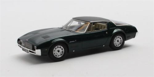 Jensen nova vignale verde 1967 - jensen,