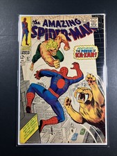 Amazing Spider-Man #57 1968 FN