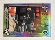 Edgar Quero 2025 Topps Chrome