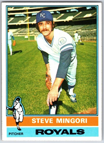 1976 topps 541 steve - #541,