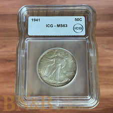 Mezzo dollaro 1941 Walking