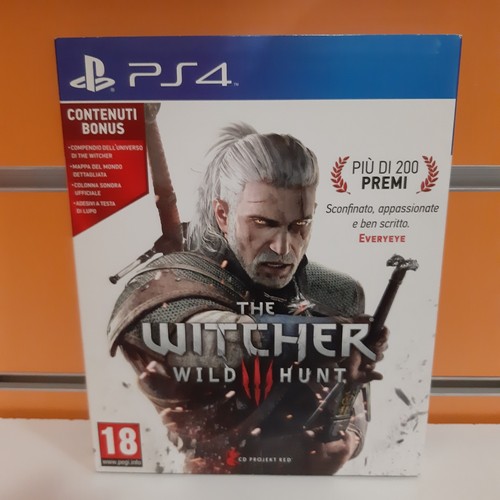 The witcher wild hunt - the,
