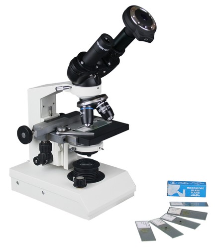 Microscopio professionale per