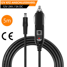 Adattatore Auto 12V - 24V / 5A