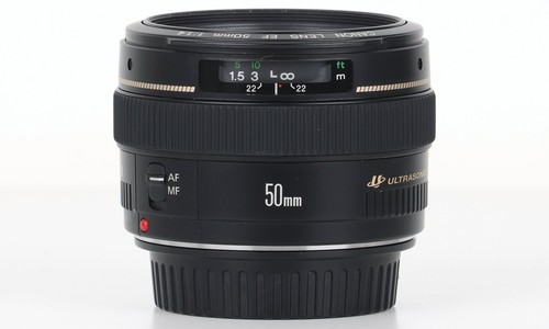 Canon 50mm 4 - f1.4, usm