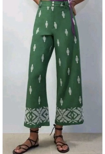 Pantalone dritto vita alta