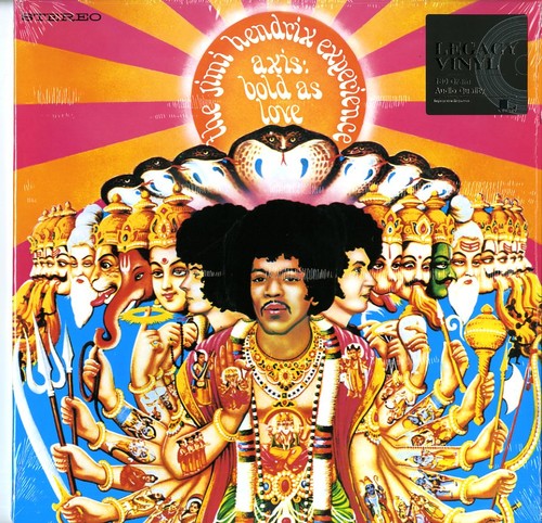Jimi hendrix axis bold as - hendrix,