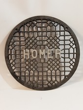 Antico registro griglia da