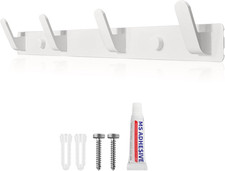 Appendiabiti Da Parete Bianco