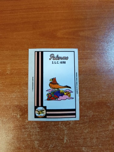 Figurina scudetto calciatori - figurina,