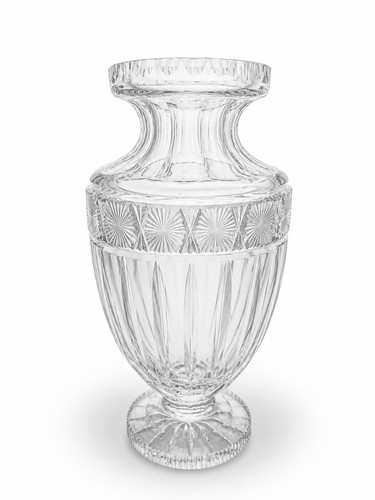 Vaso cristallo piombo - in, a