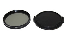Dynasun Filter PL filtro polarizzatore 58 mm + copriobiettivo 58 mm accessori...