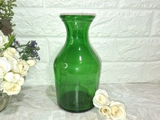 ANNI 70 BROCCA IN VETRO VERDE