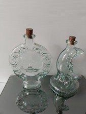 Bottiglie Sole E Luna In Vetro
