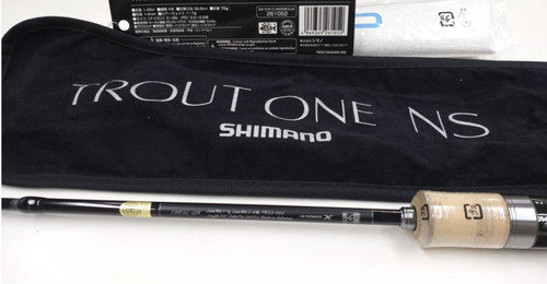 Shimano trout rod - trout, one