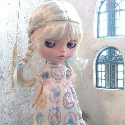 Bambola blythe personalizzata - bambola,