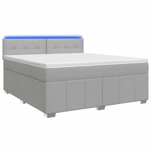 Letto box spring con materasso