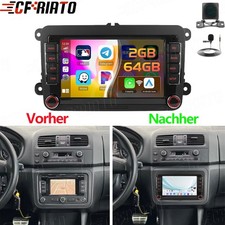 Autoradio 7" Carplay GPS NAVI