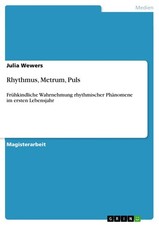 Rhythmus, Metrum, Puls (Buch)