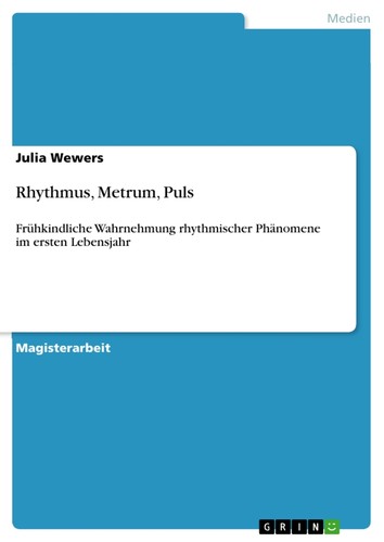 Rhythmus metrum puls - rhythmus,, (buch)