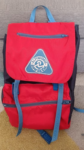 Zaino invicta alpinismus - invicta, rosso