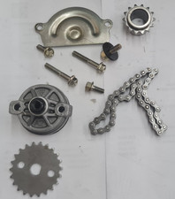 POMPA OLIO PIGNONE E CATENA