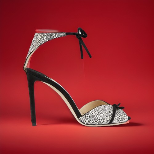 Jimmy choo talaya 100 camoscio - jimmy,