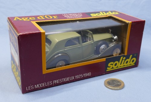 Solido age ôr réf 77 - d'Ôr, 1/43
