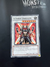 YUGIOH X-SABER URBELLUM COMMON