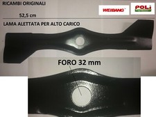 WEIBANG LAMA RASAERBA TAGLIAERBA ORIGINALE 5310403010 NORMALE TAGLIO 53 FORO 32