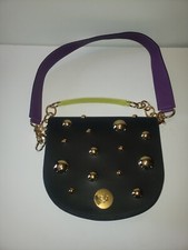 Braccialini Black Bag Gold