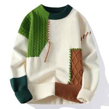 Mens Warm Sweaters Turtleneck