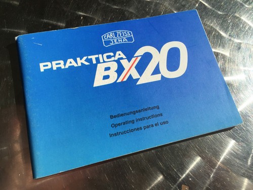 Praktica bx20 manuale - -,
