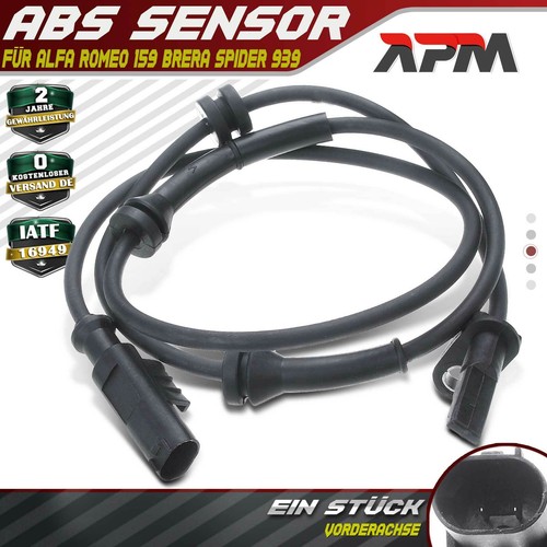 Sensore abs velocità - abs, ruota