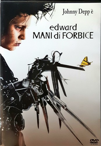 Dvd edward mani forbice con - dvd,