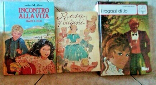 Libri louise alcott - ,