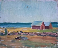 Quadro a Olio Impressionista