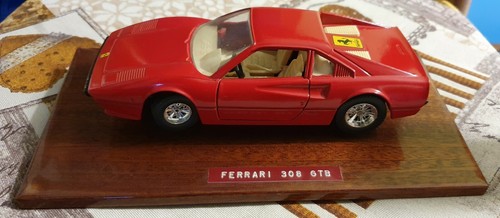 Ferrari 308 gtb modellino - -ferrari, gtb- modellino