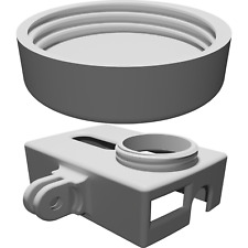 Protective Case for Yi 4K/4K+ Action Camera with GoPro Mount Compatibility