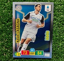 CARD ADRENALYN XL PANINI 2019/20 UDINESE N°396 LASAGNA IDOLO 2020 ⚽️