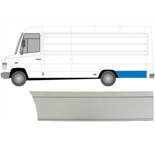 Mercedes vario 1996 tôle - tôle, de