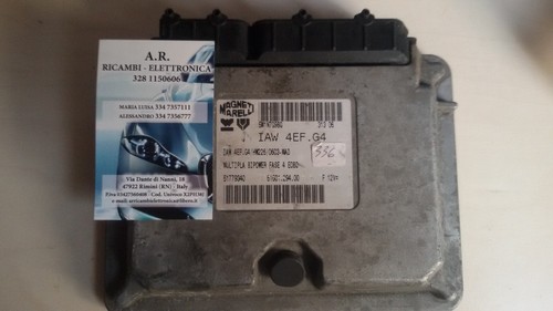 51779340 iaw4ef centralina - 51779340, iaw4ef.g4
