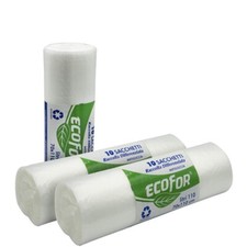 100 SACCHI SACCHETTI RACCOLTA DIFFERENZIATA 70x110 cm TRASPARENTI per Spazzatura