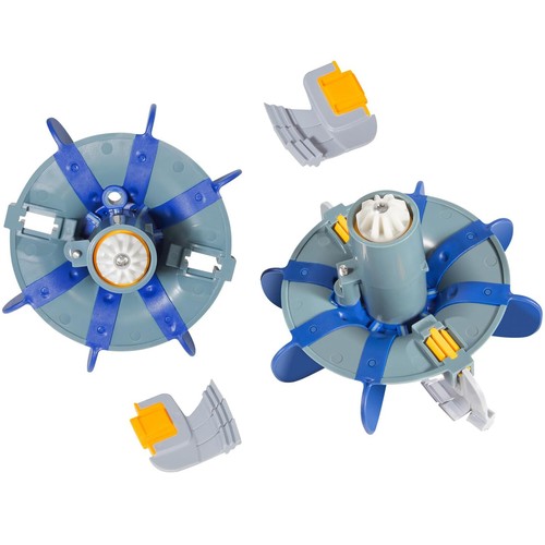 Per zodiac cyclonic scrubbing - cyclonic,