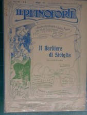 SPARTITO BARBIERE DI SIVIGLIA