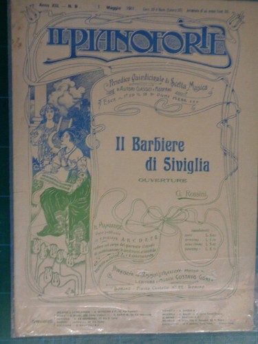 Spartito barbiere siviglia - spartito,